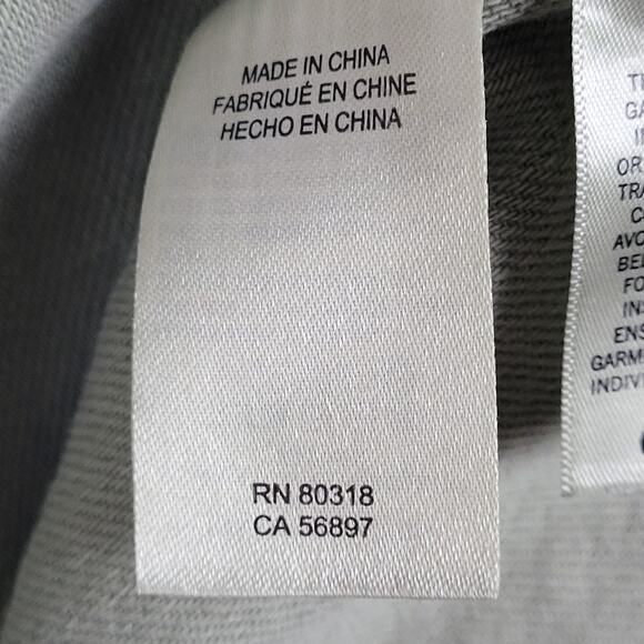 Lucky Brand Pants Womens Sz 00/24 Mid Rise Utility Straight Green Cropped Length - Picture 12 of 13